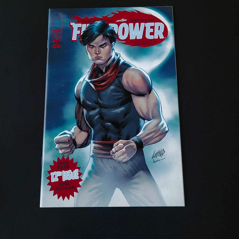 Fire Power #12 - Picture 2 of 8